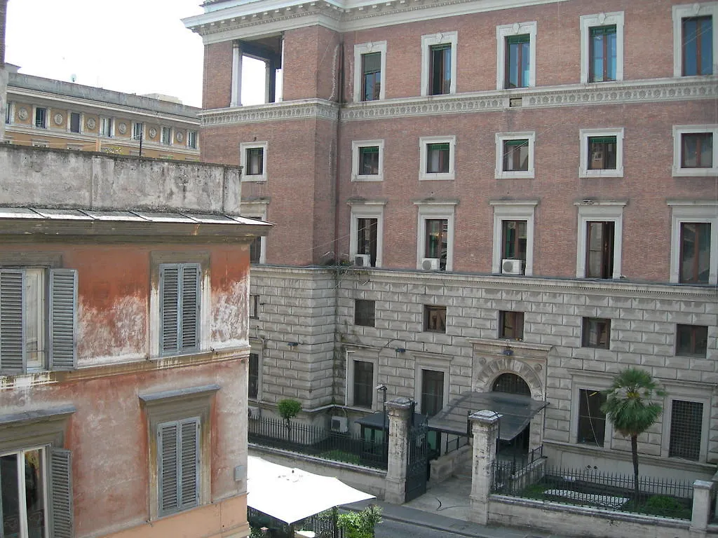 Apartmán Casa Monticelli Řím Itálie