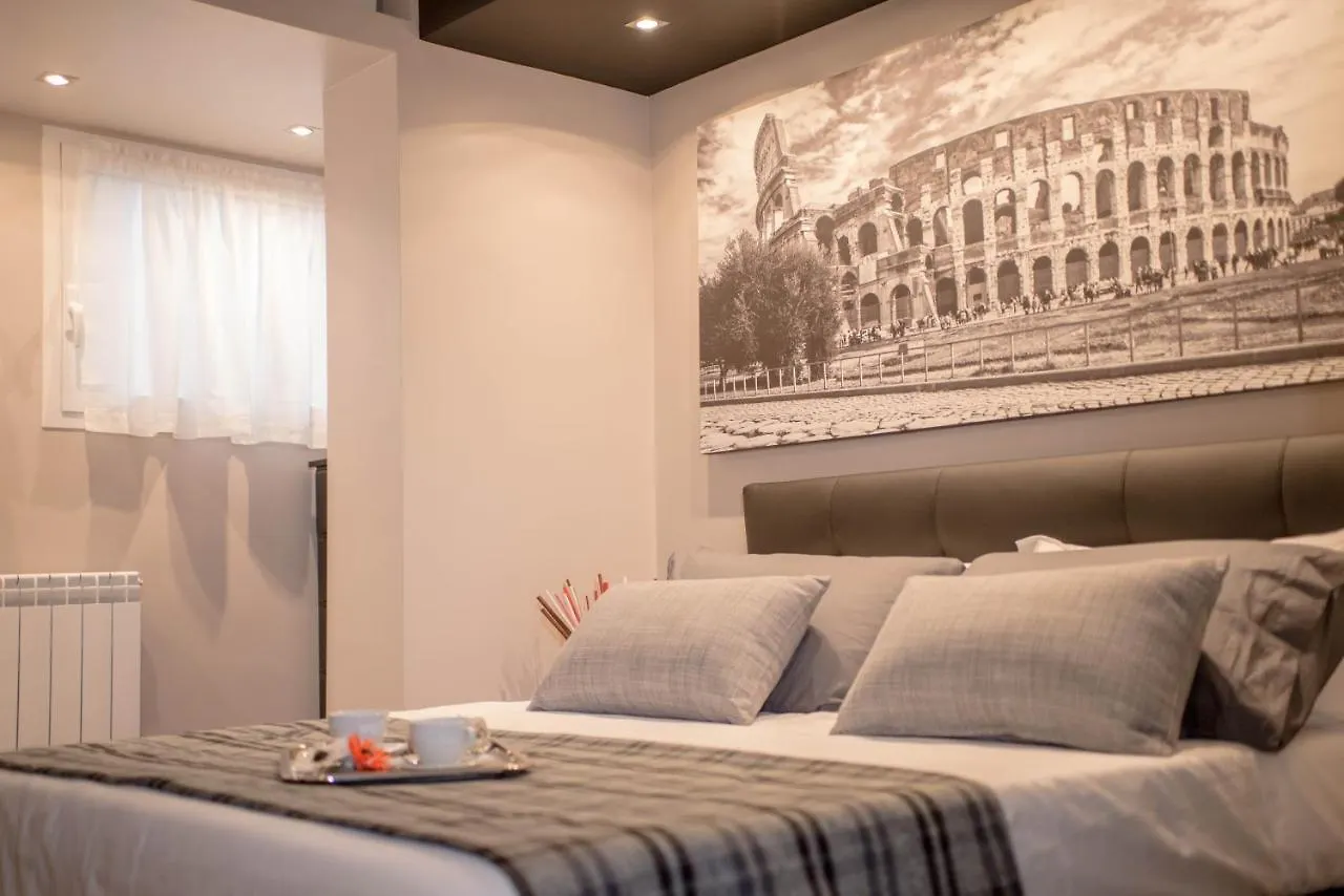 Apartamento Casa Monticelli Roma