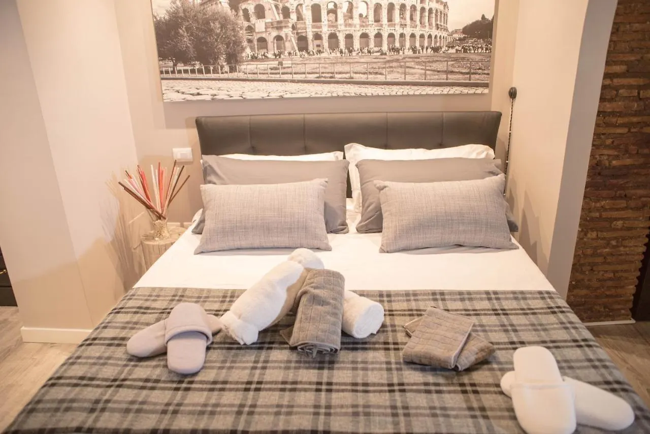 Apartamento Casa Monticelli Roma