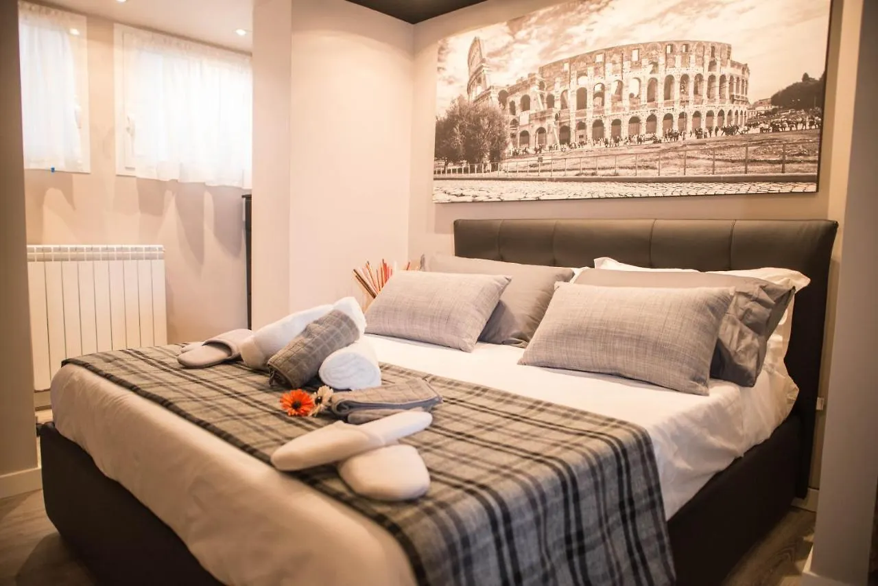 Apartamento Casa Monticelli Roma