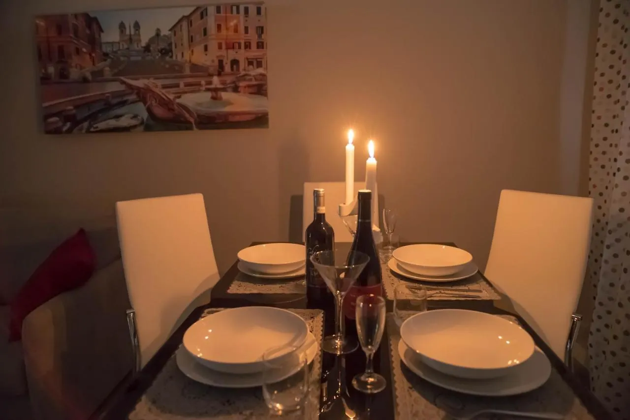 Apartamento Casa Monticelli Roma 0*,
