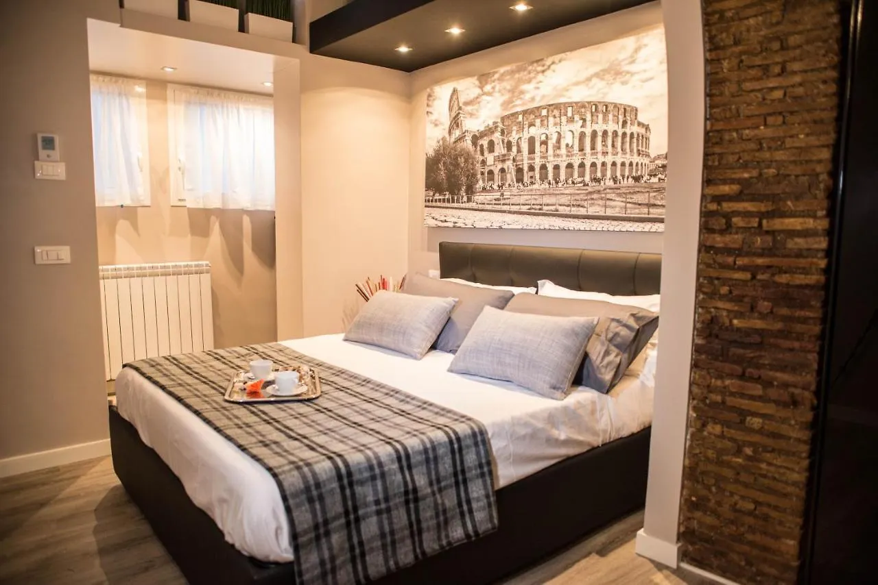 Apartamento Casa Monticelli Roma
