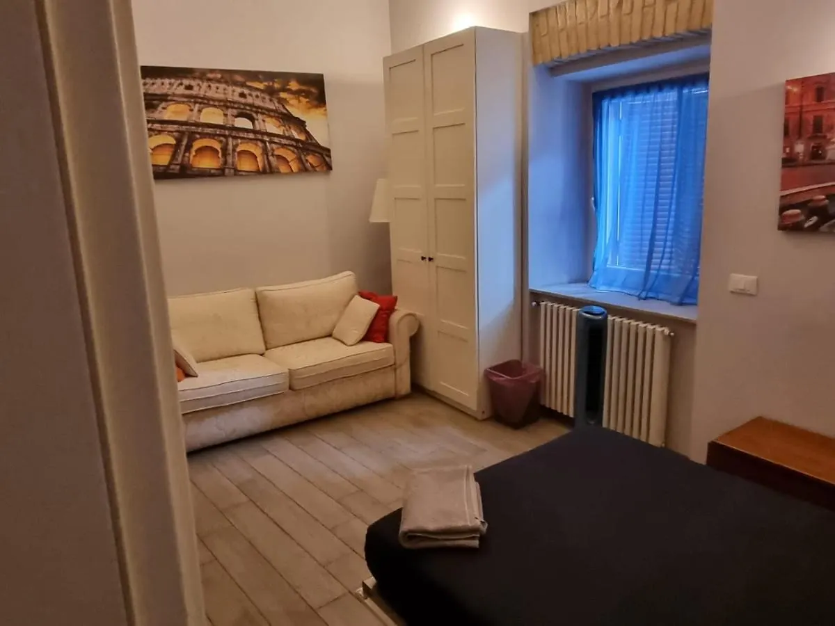 Apartamento Casa Monticelli Roma
