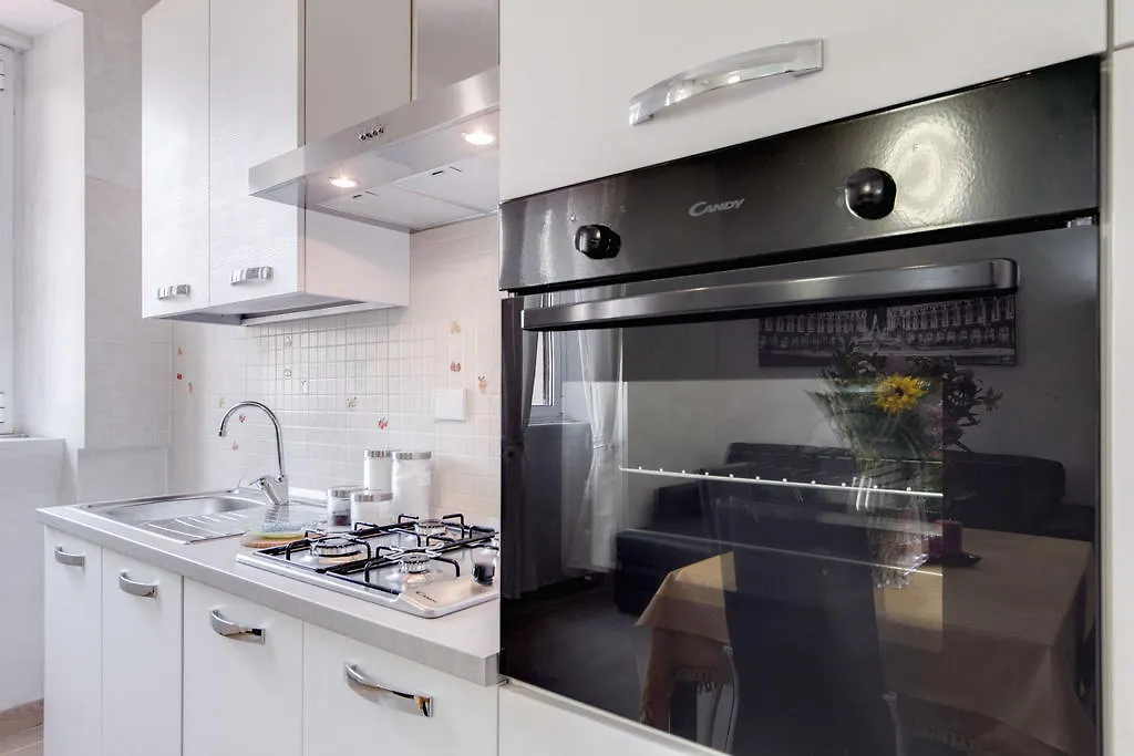 Apartamento Casa Monticelli Roma