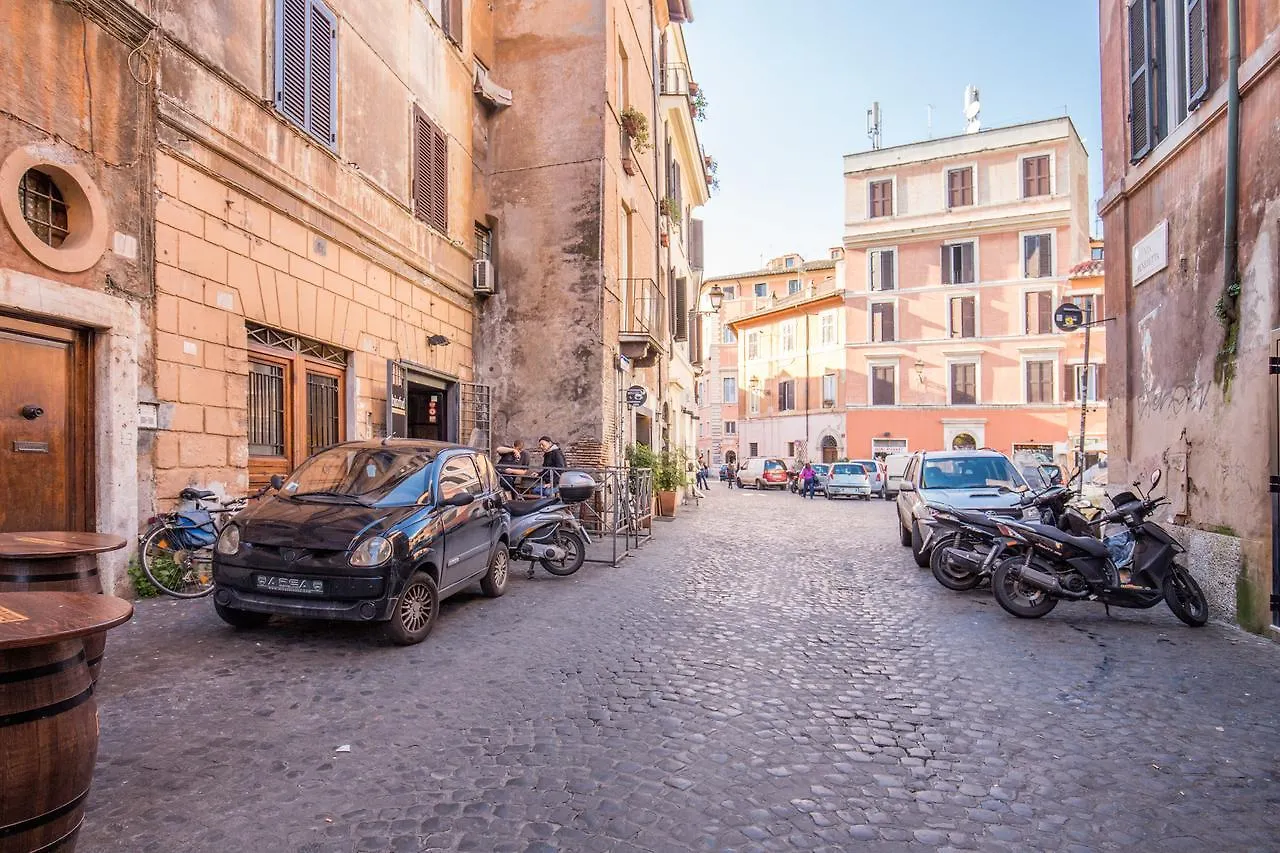 Apartamento Casa Monticelli Roma