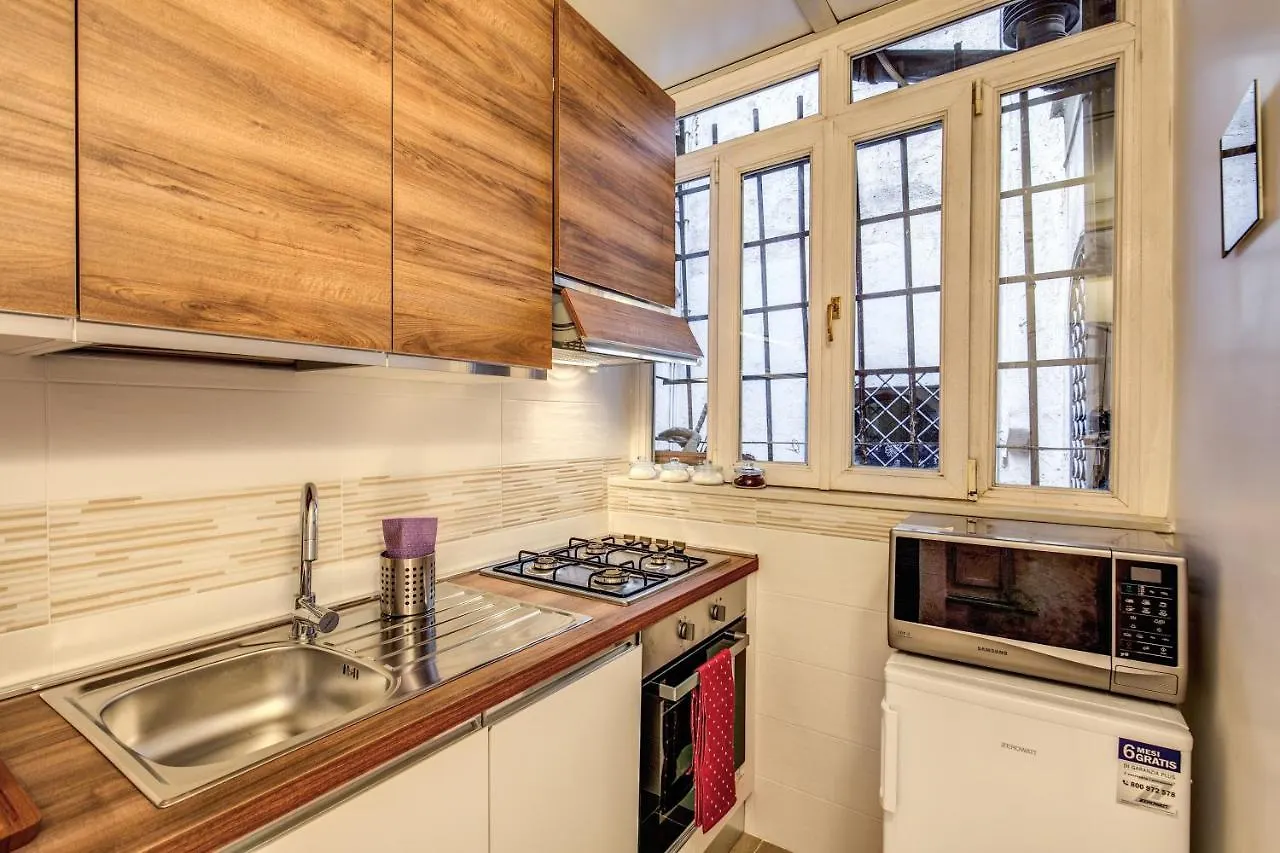 Apartamento Casa Monticelli Roma